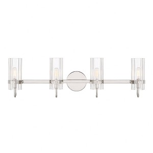 Eurofase Lighting Brook 4 - Light Vanity in  Polished Nickel - 1 of 3