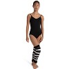 Capezio Harmonie 18" Striped Pamper Legwarmer - 2 of 4
