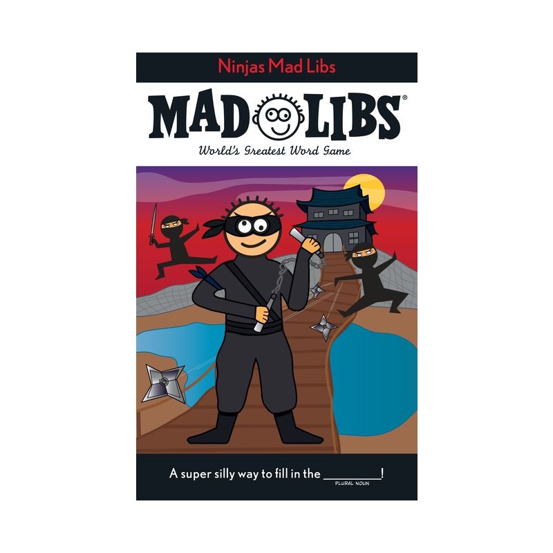Ninjas Mad Libs -  (Mad Libs) by Roger Price & Leonard Stern (Paperback), 1 of 2