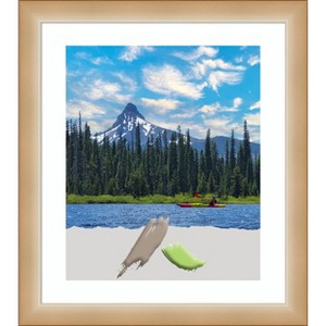 Amanti Art Eva Ombre Gold Narrow Picture Frame - 1 of 4