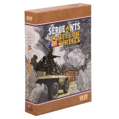 Hell on Wheels Expansion - M8 Greyhound Board Game