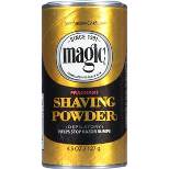 Magic Shaving Powder + Razorless Depilatory with Fragrance for Coarse Textured Beards - 4.5oz