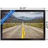 Trends International Joseph S Giacalone - Start Of The June Lake Loop Framed Wall Poster Prints - 3 of 4