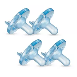 Philips Avent Soothie 0-3m - Blue - 4pk