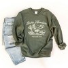 Simply Sage Market Rocky Mountain National Park Colorado USA Elk Sweatshirt - 3 of 4