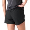Future Planet Women's Nova Premium Performance Sport Athletic 4" High Waisted Active Gym Workout Running Shorts Black - 3 of 4