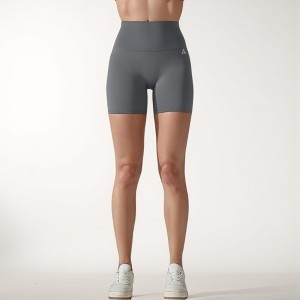 Anna-Kaci Active Women's High Waist Compression Biker Shorts Seamless Waistband with Sculpting Stretch Fit - 1 of 4