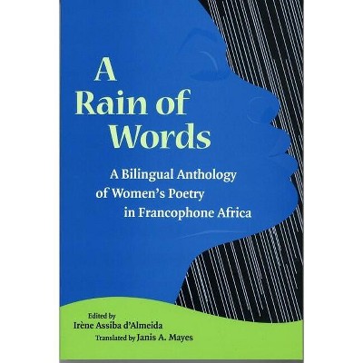 A Rain of Words - (Caraf Books) by  Irène Assiba D'Almeida (Hardcover)