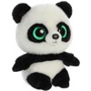 Aurora Mini Ring Ring Yoohoo Vibrant Stuffed Animal White 5" - 2 of 2