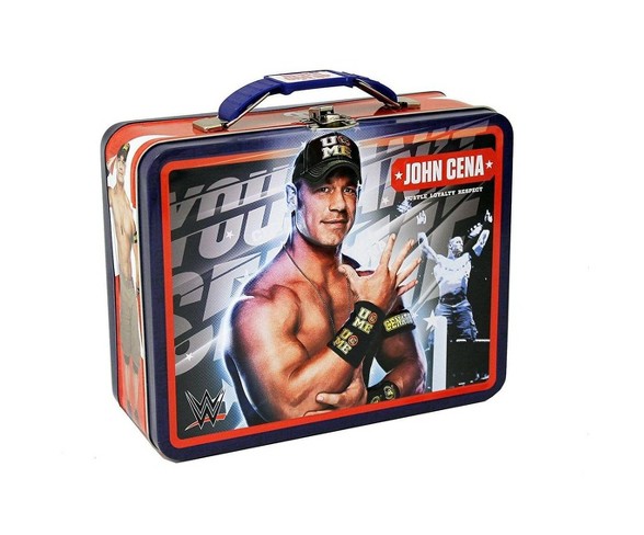 WWE John Cena Tin Lunch Box