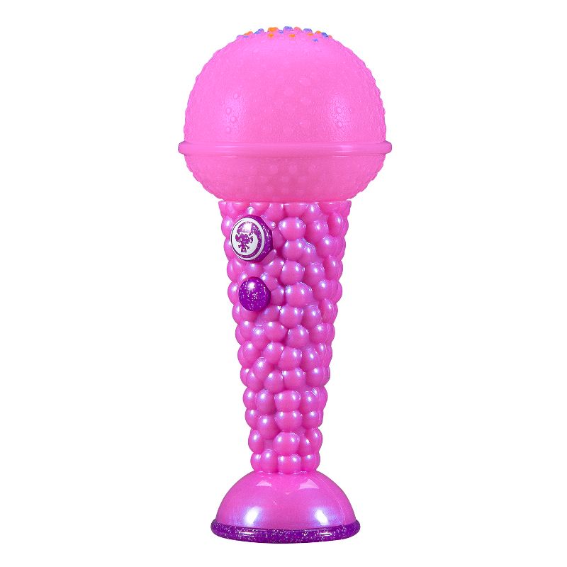 eKids Trolls Toy Microphone for Kids - Pink (TR-070.EM0MOL), 3 of 4