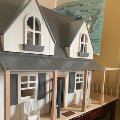 Target store farmhouse dollhouse