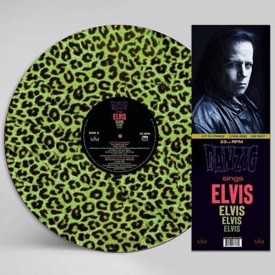 Danzig - Sings Elvis   A Gorgeous Green Leopard P (Vinyl)