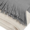 Gracie Mills Fidel Color Block Faux Cashmere Throw Blanket - 2 of 4