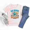 The Juniper Shop SmileyWorld Be Kind To Our Planet Rainbow Youth Short Sleeve Tee - 3 of 4