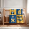 NHL Domino Swaddle Blanket - 2 of 4
