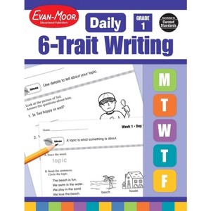 Daily 6-Trait Writing, Grade 1 Teacher Edition - by  Evan-Moor Educational Publishers (Paperback) - 1 of 1