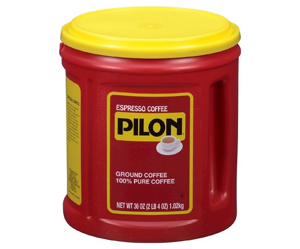 Pilon Espresso 100% Pure Dark Roast Ground Coffee - 36oz
