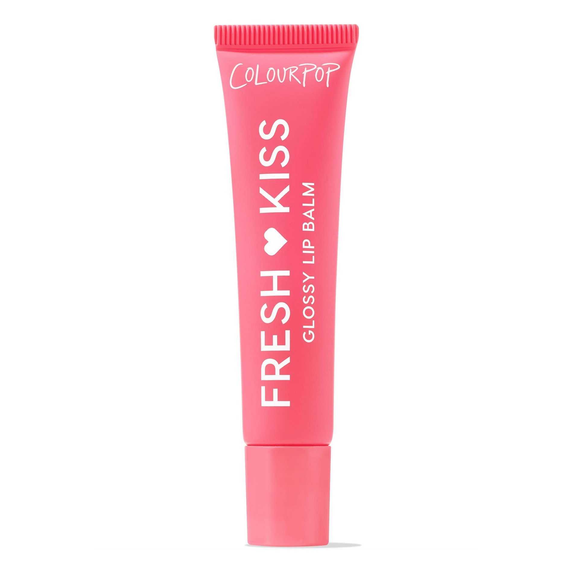 ColourPop Fresh Kiss Glossy Lip Balm - Watermelon Sugar - 0.49oz: Moisturizing, Single Container, Medium Tones