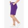 Woman Within Plus Size Sport Knit Short - 4 of 4