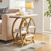 Kumasinova 25.59" Console Table,Entryway Table with 4 Open Storage Shelves,Sofa Table for Entryway,Hallway,Living Room - 2 of 4