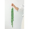 Hachikiko 27.2" Artificial Hanging Succulent Plant - Lifelike Fake Greenery Decor for Home & Office - 3 of 4