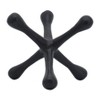 Sagebrook Home Metal Jacks Abstract Sculpture for Room, Bedroom or Office Decor, Aluminum - 2 of 4