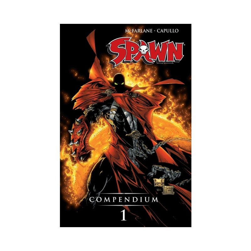 Spawn Compendium, Color Edition, Volume 1 - by  Todd McFarlane & Alan Moore & Grant Morrison & Frank Miller (Paperback), 1 of 2