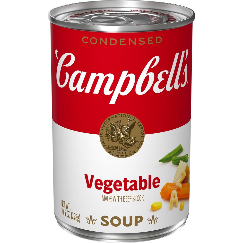 UPC 051000010216 product image for Campbell's Condensed Vegetable Soup - 10.5oz | upcitemdb.com