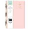 Day Designer 2024-25 Weekly/Monthly Planner 8"x5" Wirebound Blush: Agenda for Adults, July-June, Pink, 5x8 Paper - 3 of 4