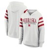 NCAA Nebraska Cornhuskers Women's Gray Fashion Hooded Sweatshirt - 3 of 3