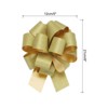 Unique Bargains Sparkly Large Pull Bow Glitter Gift Wrapping Ribbon for Wedding 10 Pcs - 2 of 4