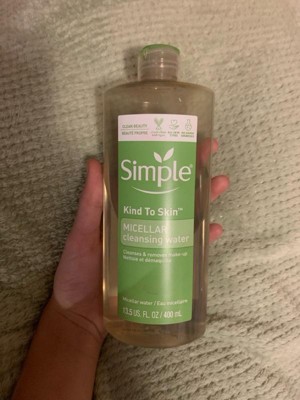 Simple kind to skin deals micellar cleansing water