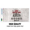 Friday The 13th Camp Crysal Lake Automotive Bumper Sticker - 3 of 4