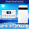 Acekool 8,000 BTU Portable AC - 3-in-1 Cooling, Dehumidifier & Fan for Rooms Up to 350 Sq.Ft - 2 of 4