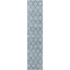 Unique Loom Kamala Washable Collection Area Rug - Modern Trellis - 2 of 4