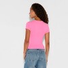 Women's Short Sleeve Crewneck T-Shirt - Wild Fable™ - 3 of 4