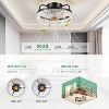 13 inch Modern Cute ceiling Fan for small room - 2 of 4