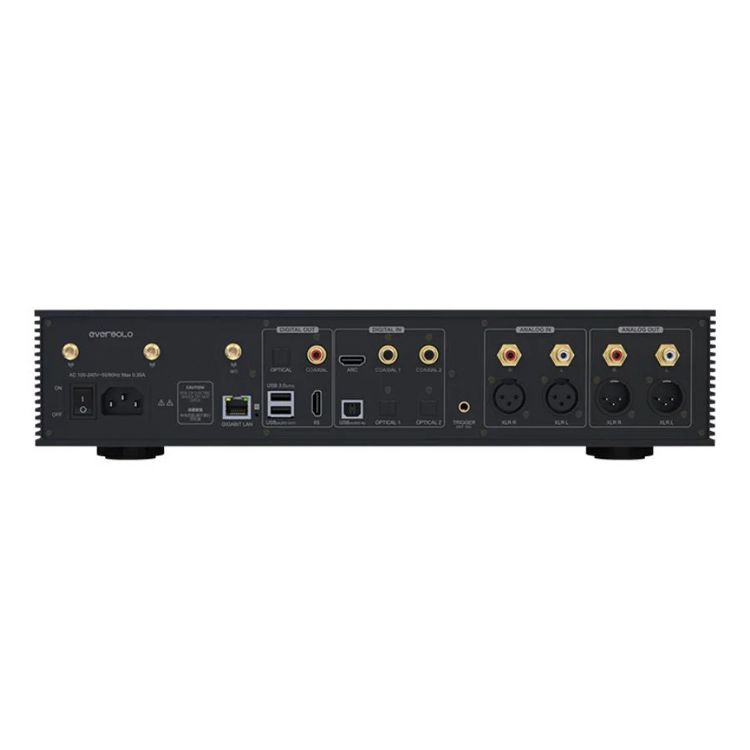 Eversolo DMP-A8 Network Streamer with Built-In DAC, 3 of 8
