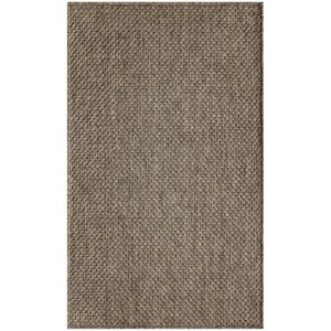 Nourison Tulum Basketweave Solid Indoor/Outdoor Rug - 1 of 4