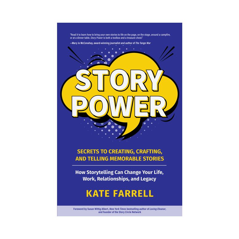 Story Power - by  Kate Farrell (Paperback), 1 of 2