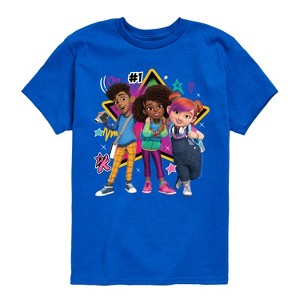 Boys' - Karma's World - Karma And Friends Star Short Sleeve Graphic T-Shirt - 1 of 4