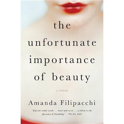 The Unfortunate Importance of Beauty - by  Amanda Filipacchi (Paperback)