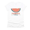 Simply Sage Market Boho Summer Vibes Watermelon Short Sleeve Tee - 2 of 4