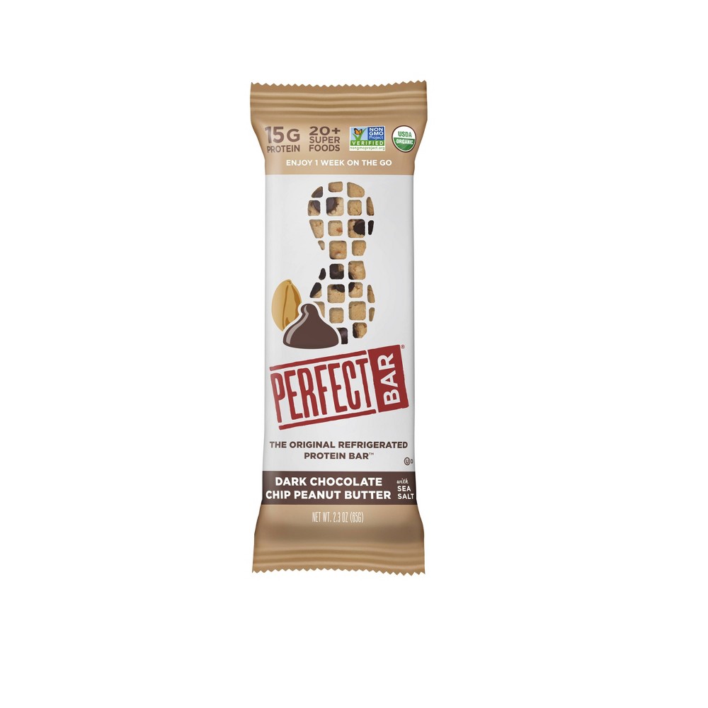 UPC 855569110604 product image for Perfect Bar Dark Chocolate Peanut Butter with Sea Salt - 2.3oz | upcitemdb.com
