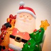 5.75"H Sullivans Christmas Whimsical Santa Nightlight  Multicolor - 2 of 4