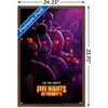Trends International Five Nights at Freddy's Movie - Teaser One Sheet Framed Wall Poster Prints - 3 of 4