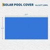 16 Mil Solar Pool Cover for Swimming Pool - 2 of 4