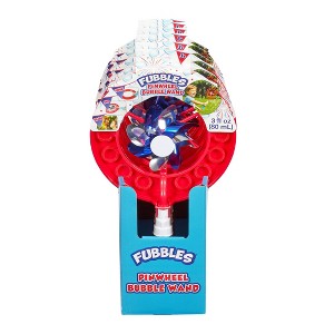 Fubbles RWB Bubble Wand and Pinwheel Bubble Toy : Target