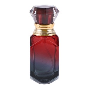 Unique Bargains Elegant Perfume Bottles for Bathroom 1.01oz 1 Pc - 1 of 4